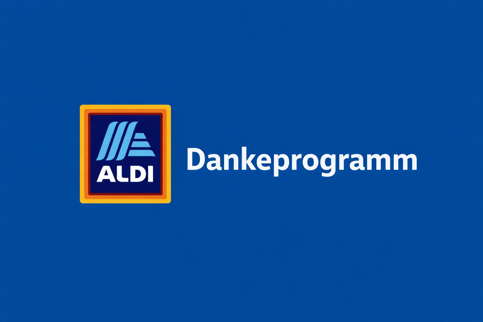 Aldi Logo